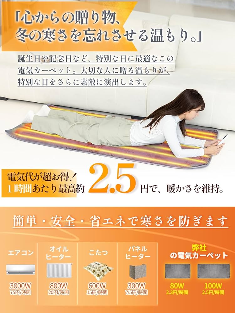 電気カーペット 1畳 180×80cm ダニ退治機能 電気毛布 敷き シングル Amazon.co.jp : Keep warm 電気カーペット 1畳 180×80cm ダニ